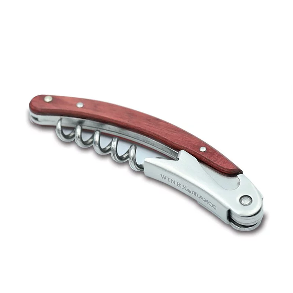 WINEX三日月開瓶器 紅色