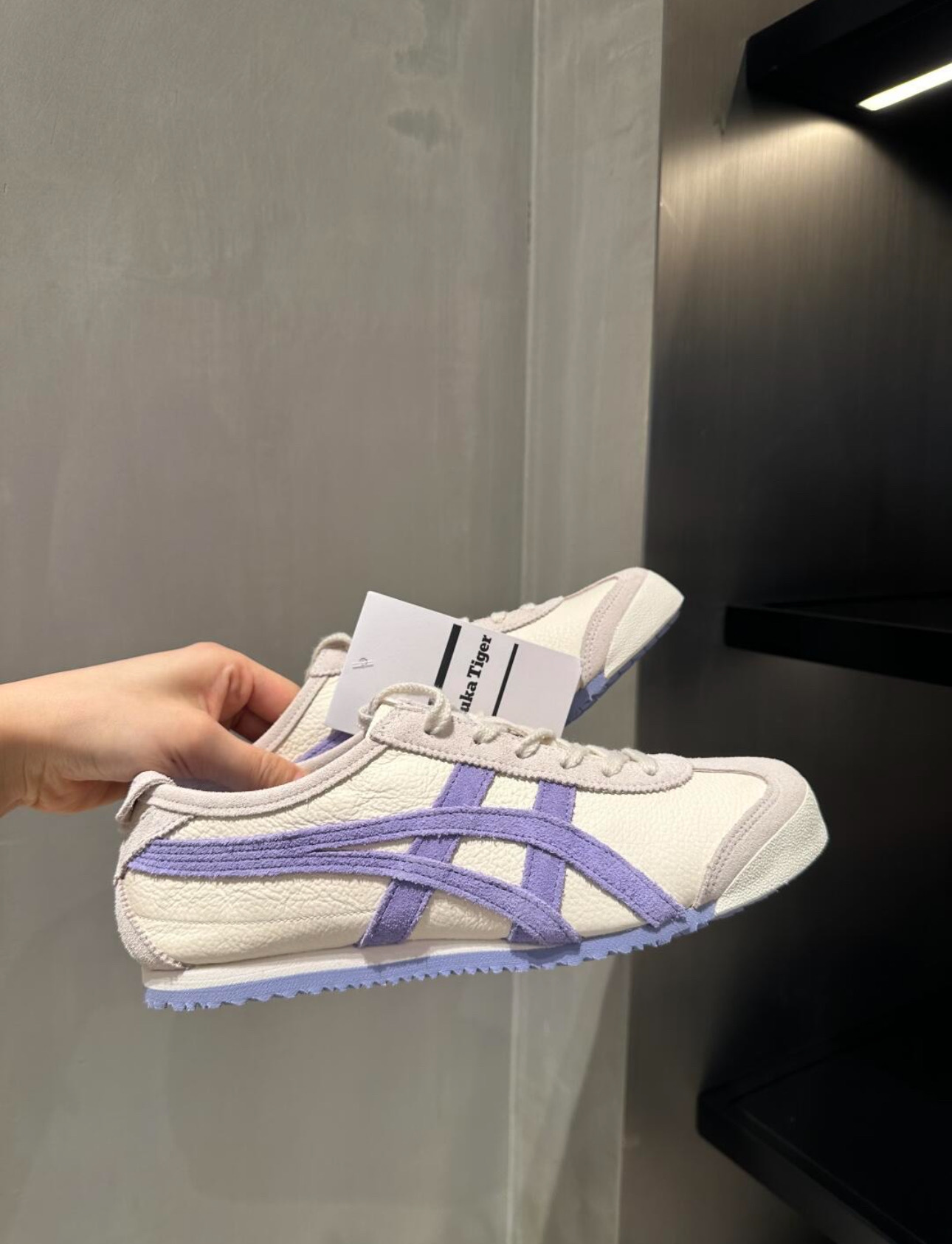Onitsuka Tiger Mexico 66 (米薰衣草紫)