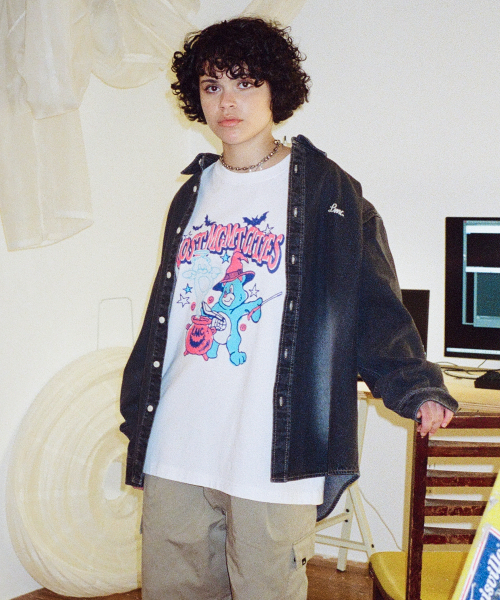 【代購】 LMC WITCH CRAFT BEAR TEE 女巫 短袖 短T 0LM24STS119