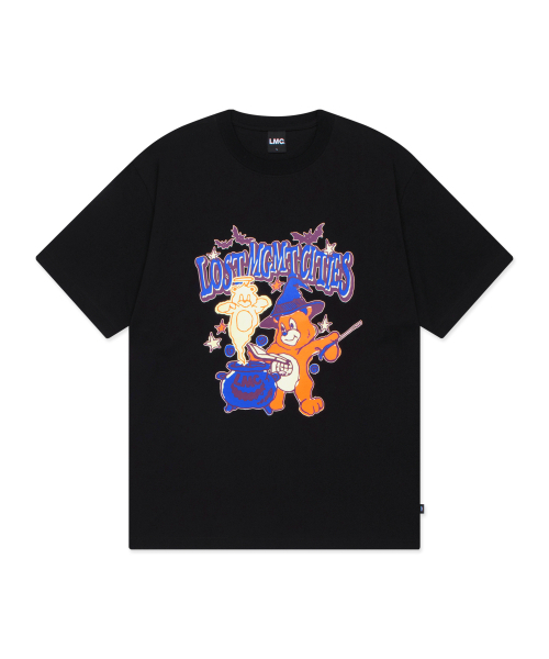 【代購】 LMC WITCH CRAFT BEAR TEE 女巫 短袖 短T 0LM24STS119