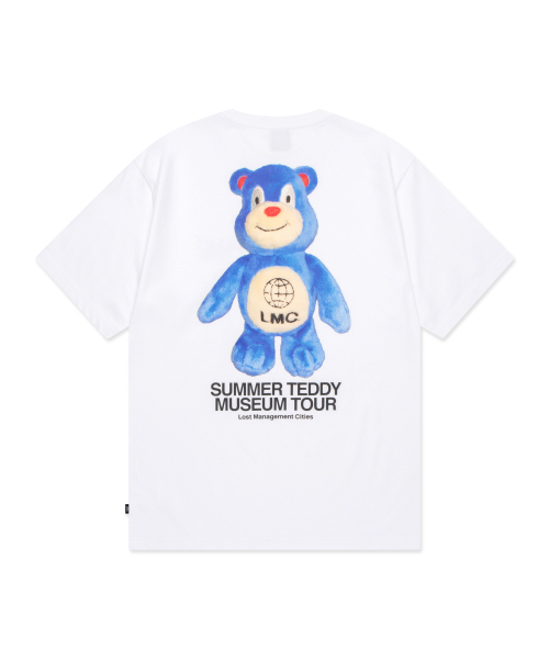 ★ LMC★ SUMMER TEDDY MUSEUM TOUR LONG SLV TEE sand 0LM45SL MUSINSA | LMC SUMMER TEDDY MUSEUM TOUR LONG SLV TEE sand