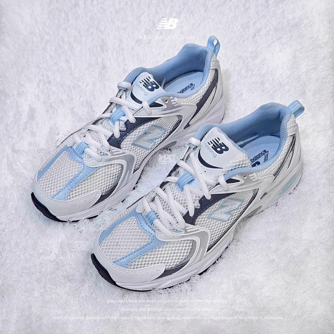 New Balance 530 寶寶藍 銀白 MR530RA