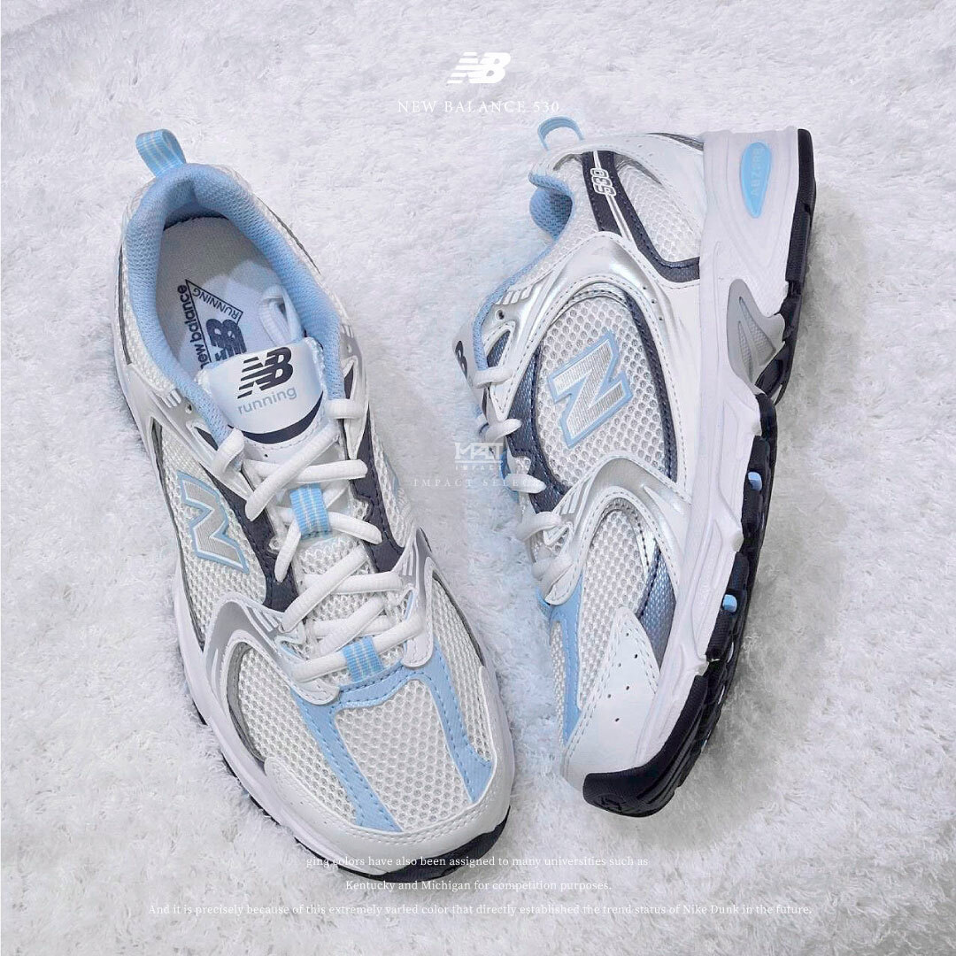 New Balance 530 寶寶藍 銀白 MR530RA