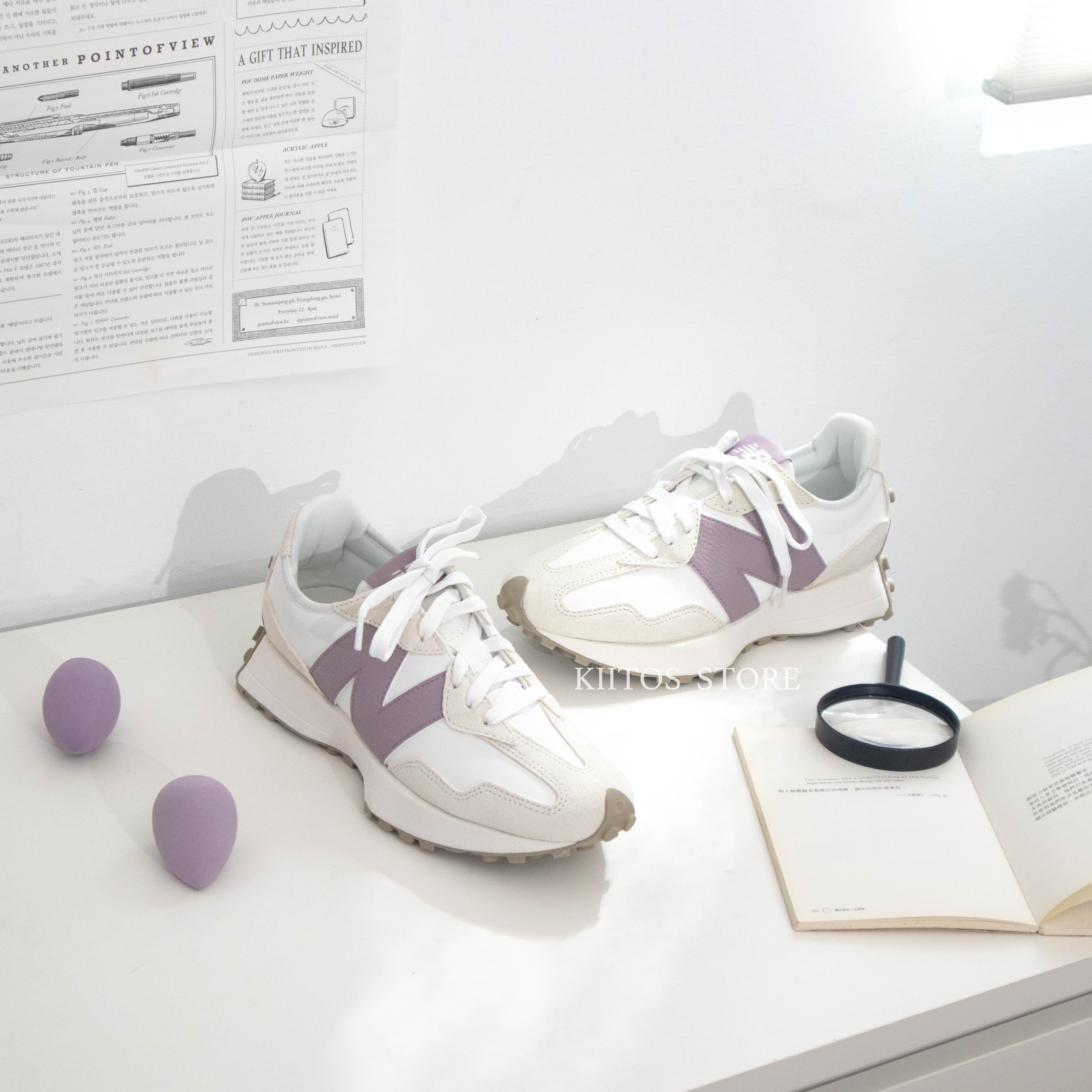 【未使用】ニューバランス 23 WS327KH new balance 紫 楽天市場】new balance ニューバランス ws327 purpleの通販