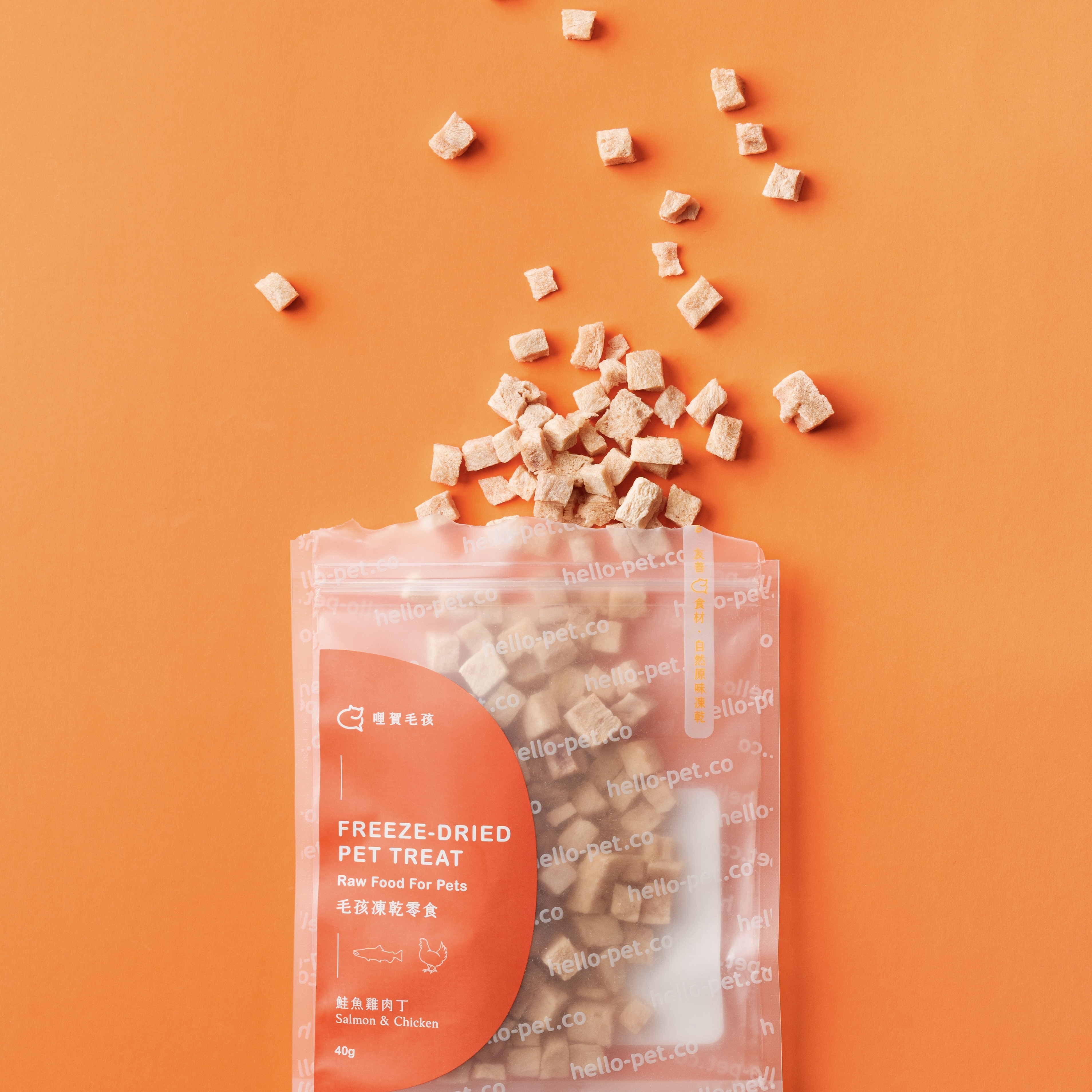 天然犬貓凍乾零食組