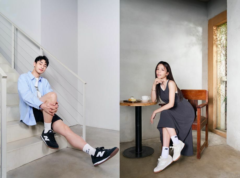 【Luxury】現貨 NEW BALANCE NB RC42 復古鞋/運動鞋 米白 奶茶色 URC42EA-D URC42LA-D URC42EB-D URC42LB-D