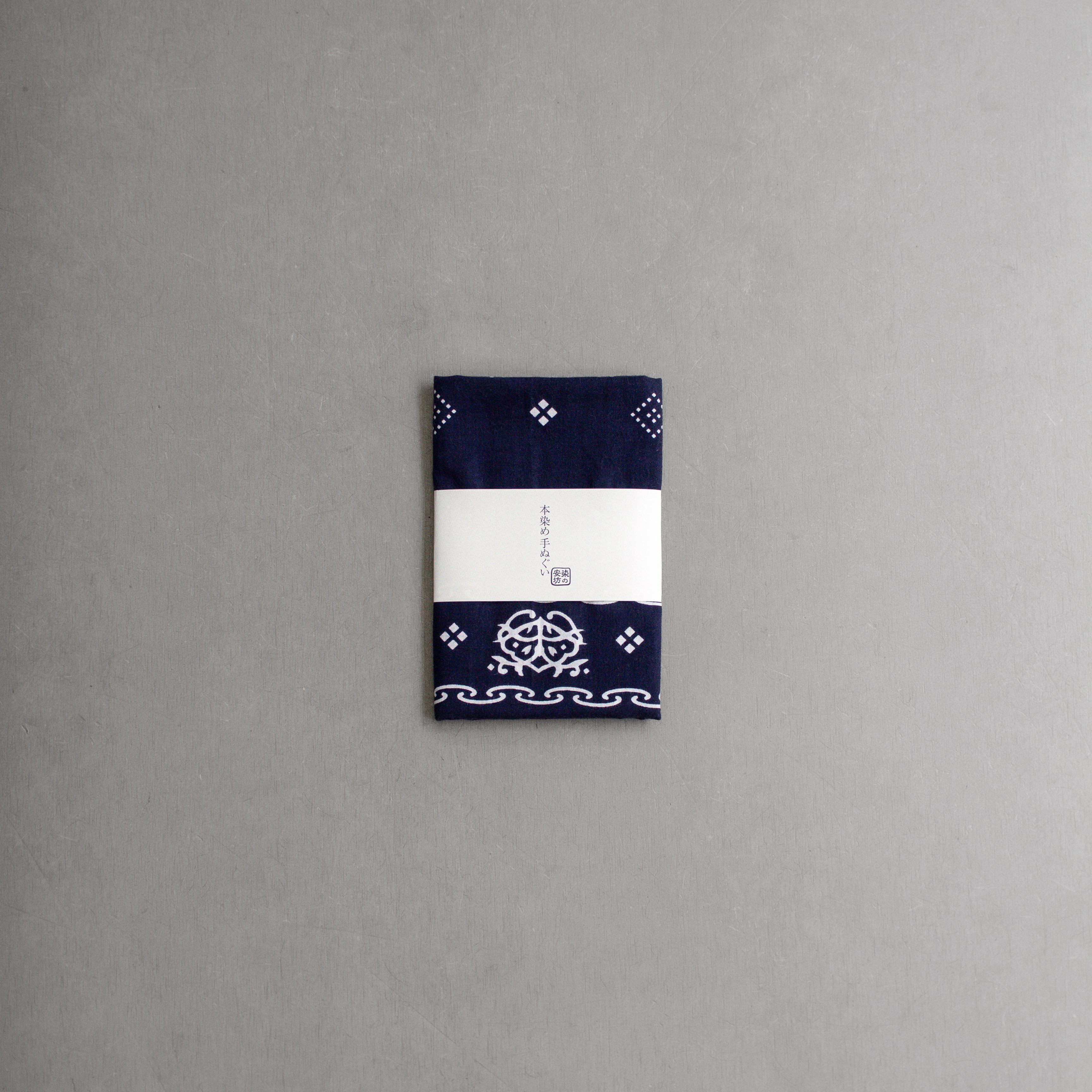 白木11｜染の安坊 / TENUGUI BANDANA