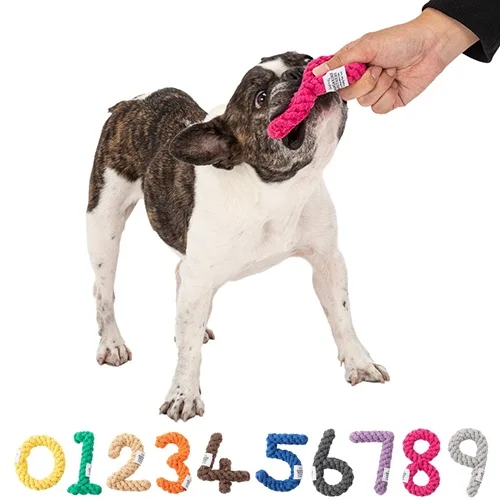 Mandarine Brothers 數字繩結玩具 (1-9)