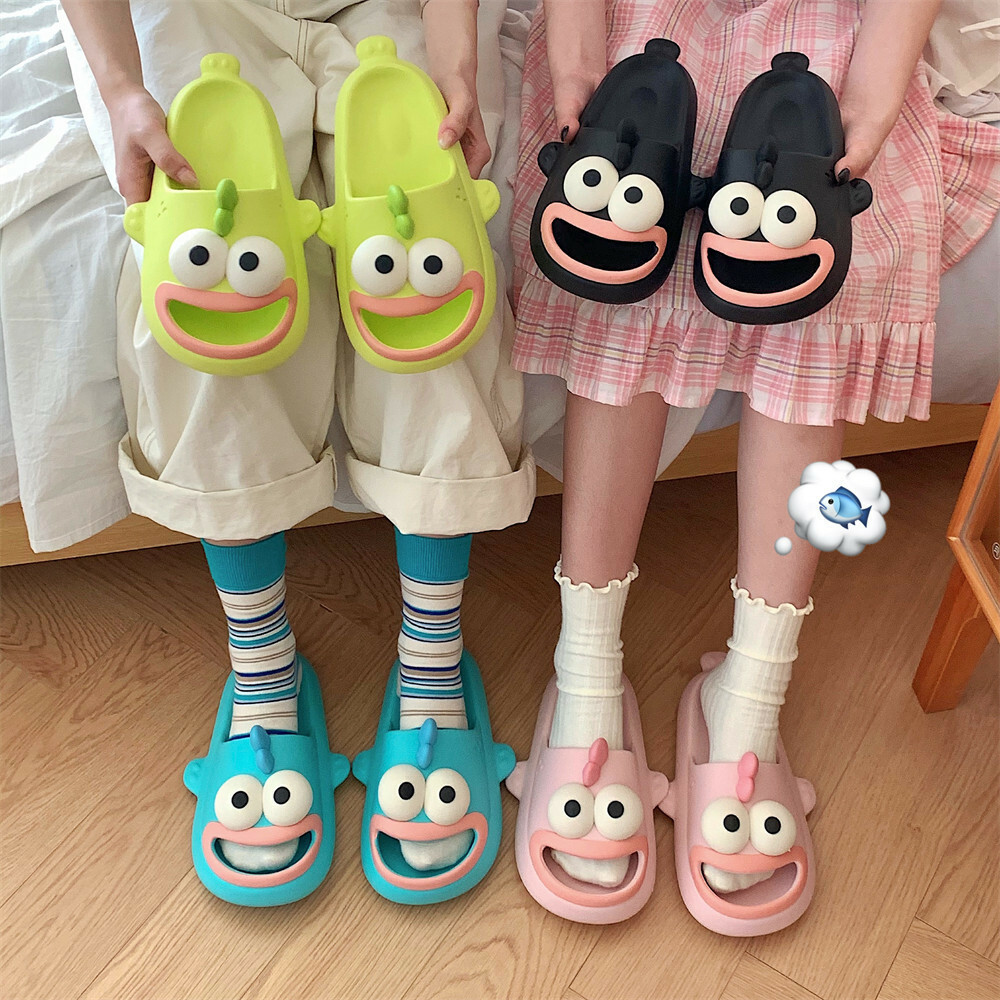 《4501》搞怪小丑魚室內拖