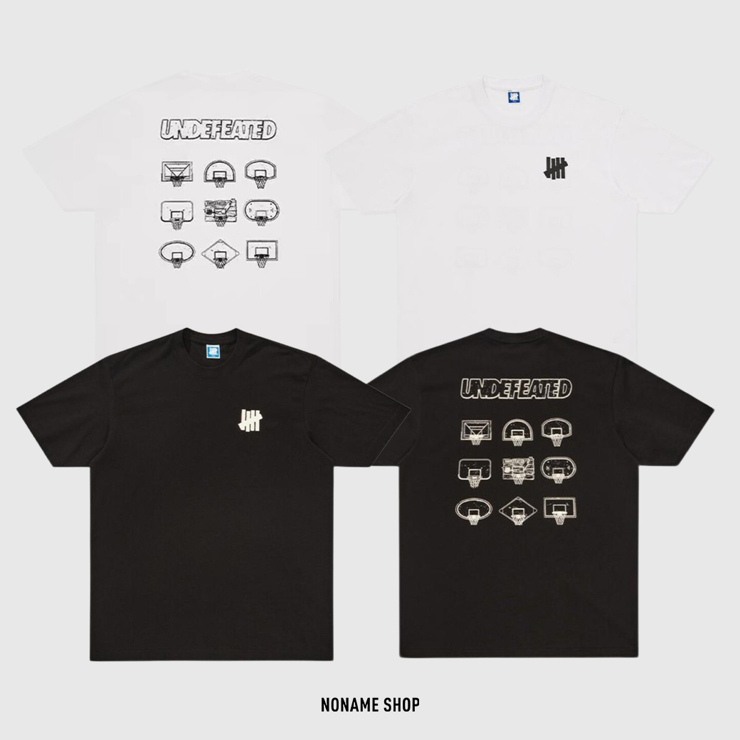 UNDEFEATED SS24 經典 LOGO 復古籃球板 塗鴉 短袖 兩色 (男款)