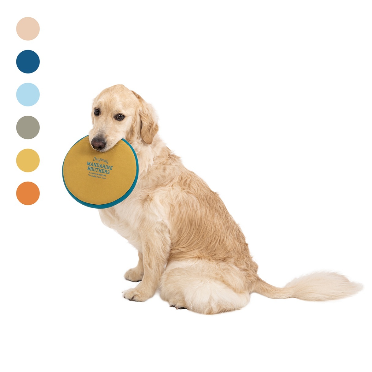 Mandarine Brothers 有聲漂浮飛碟玩具 (3色)