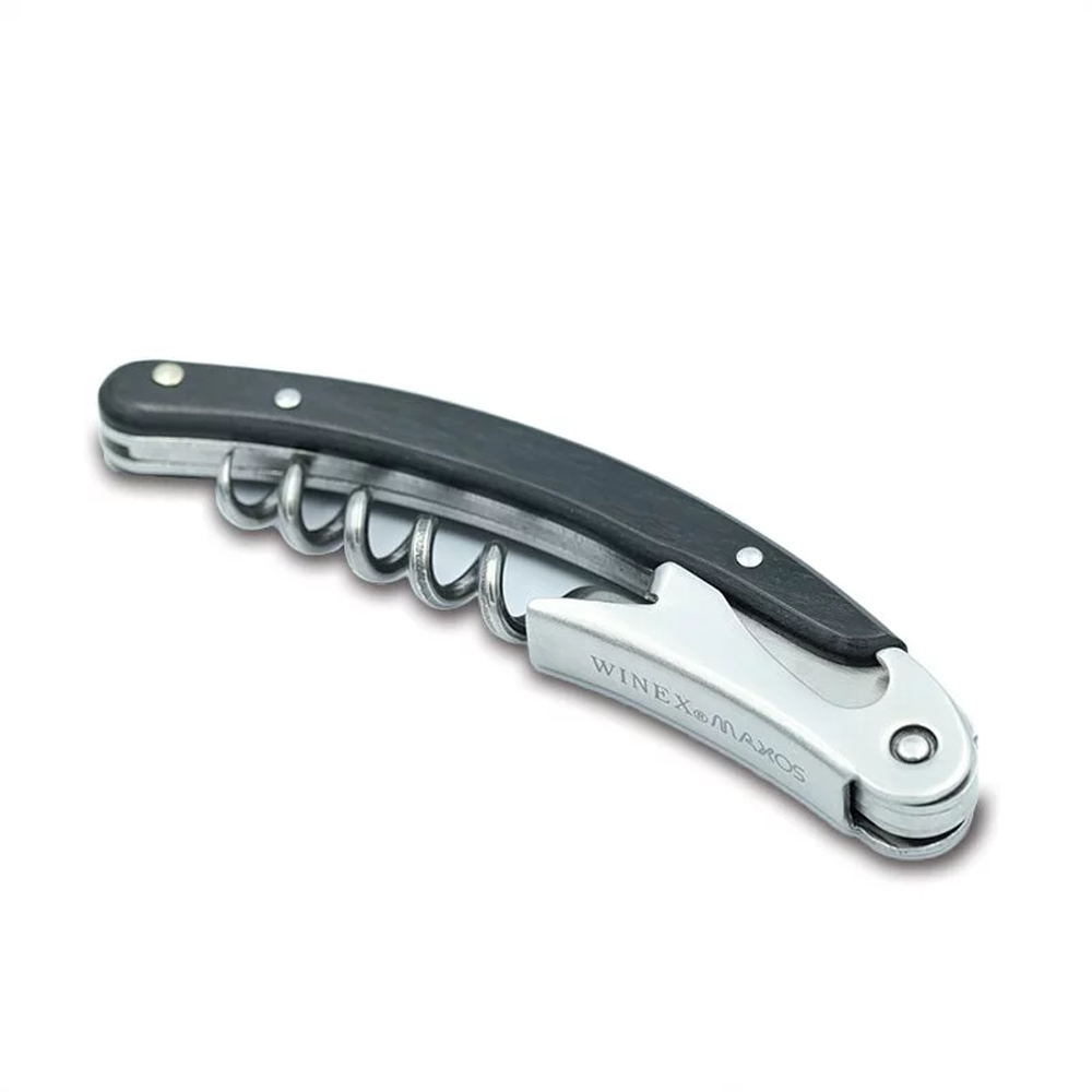 WINEX三日月開瓶器 黑色