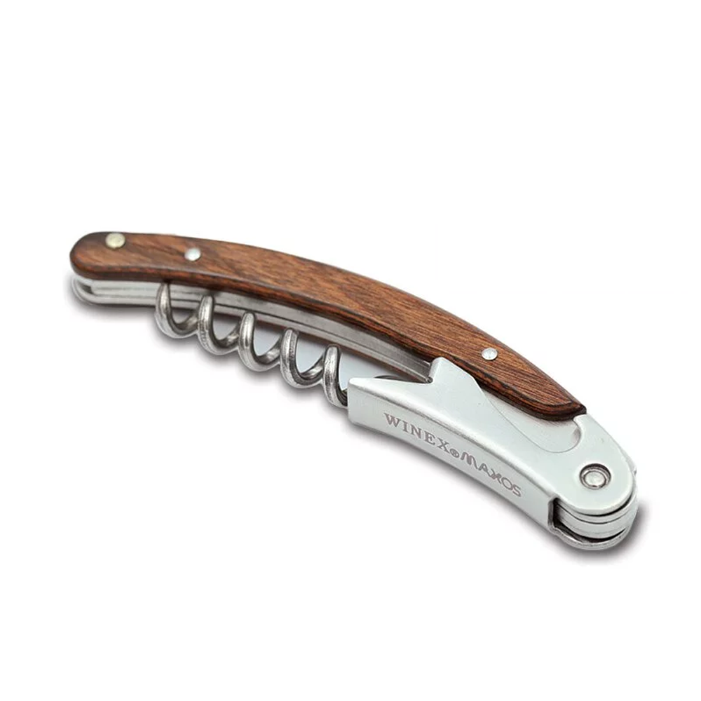 WINEX三日月開瓶器 咖啡色