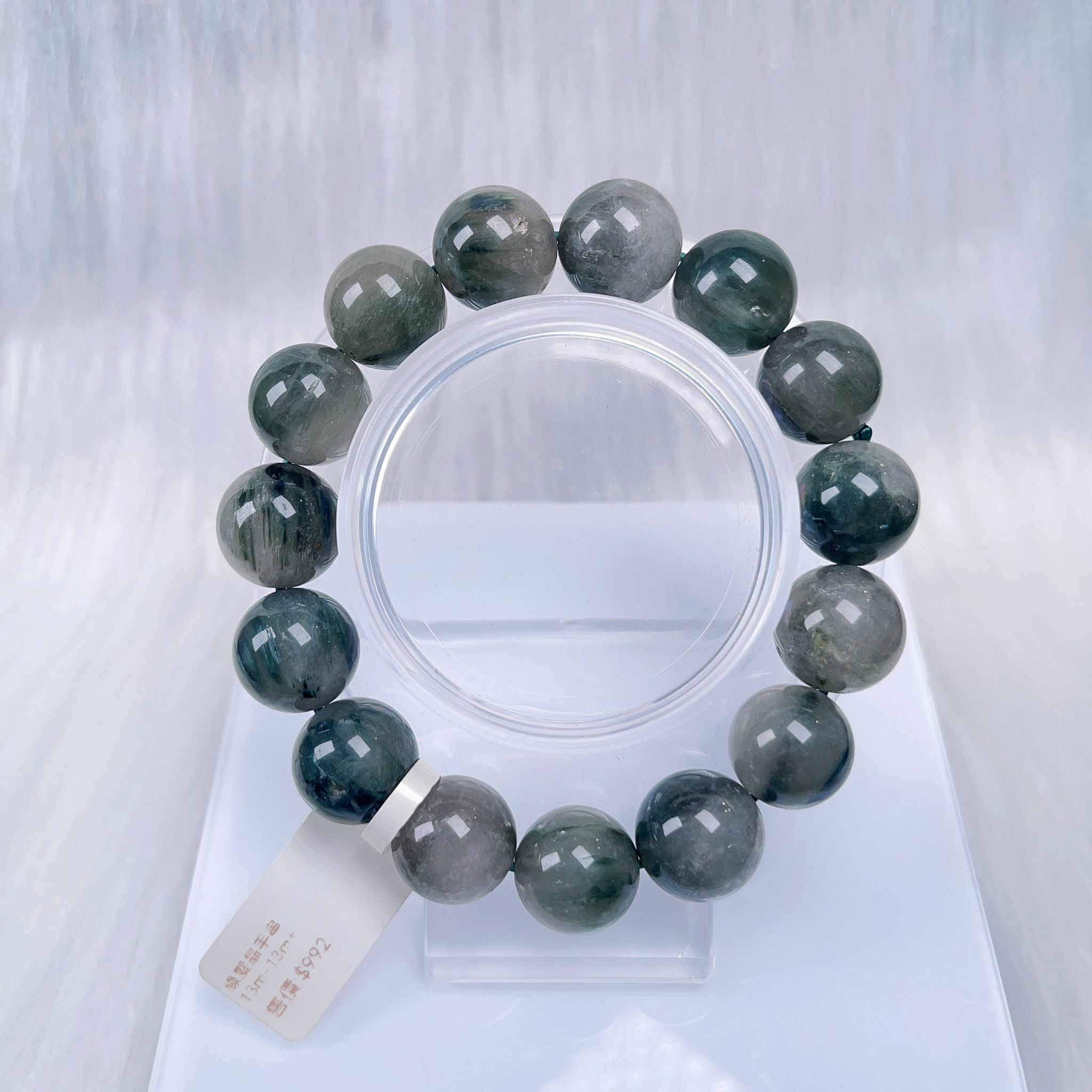 綠髮晶手串13m-13m+ CH484