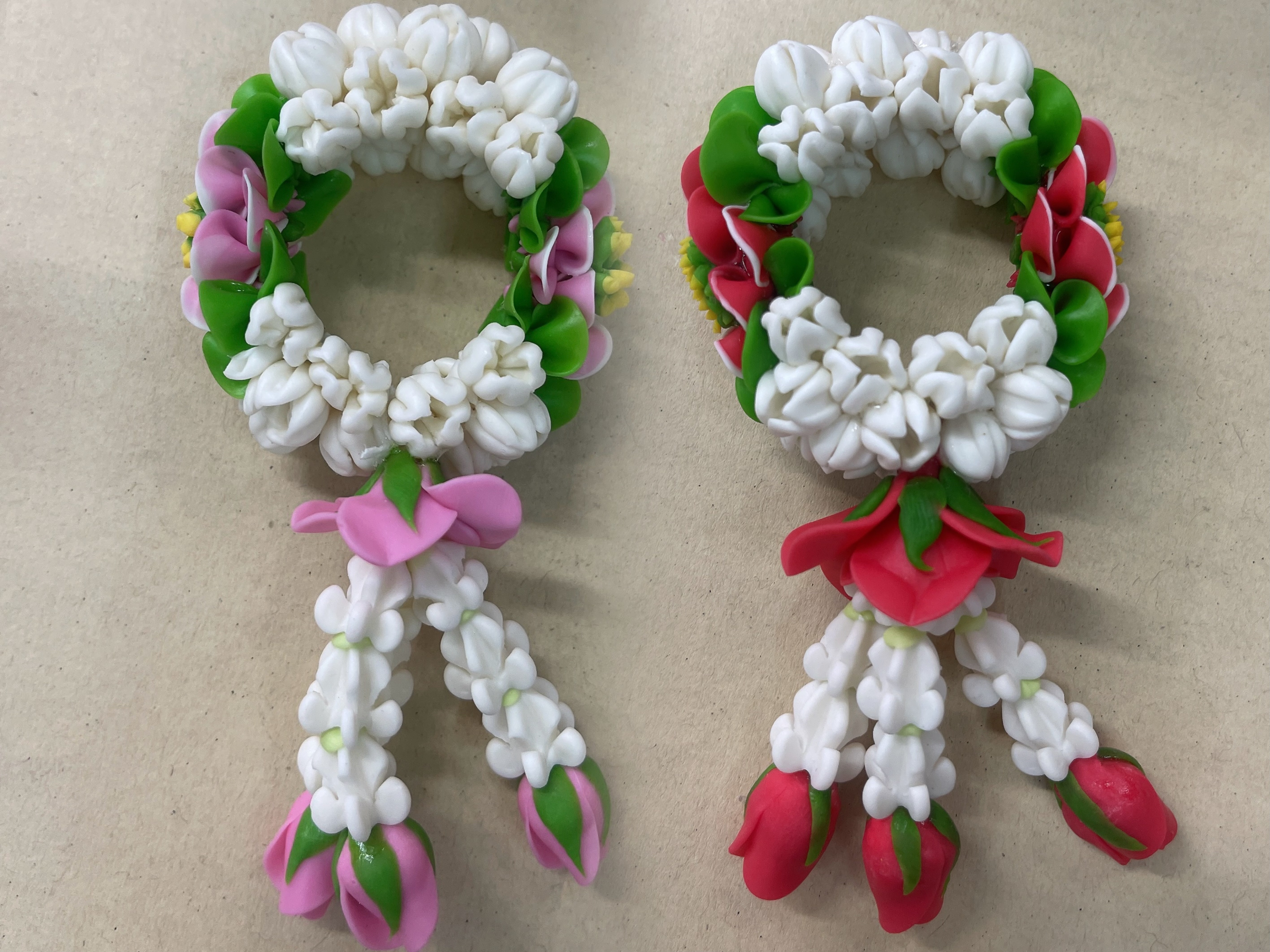 泰國手工供花串