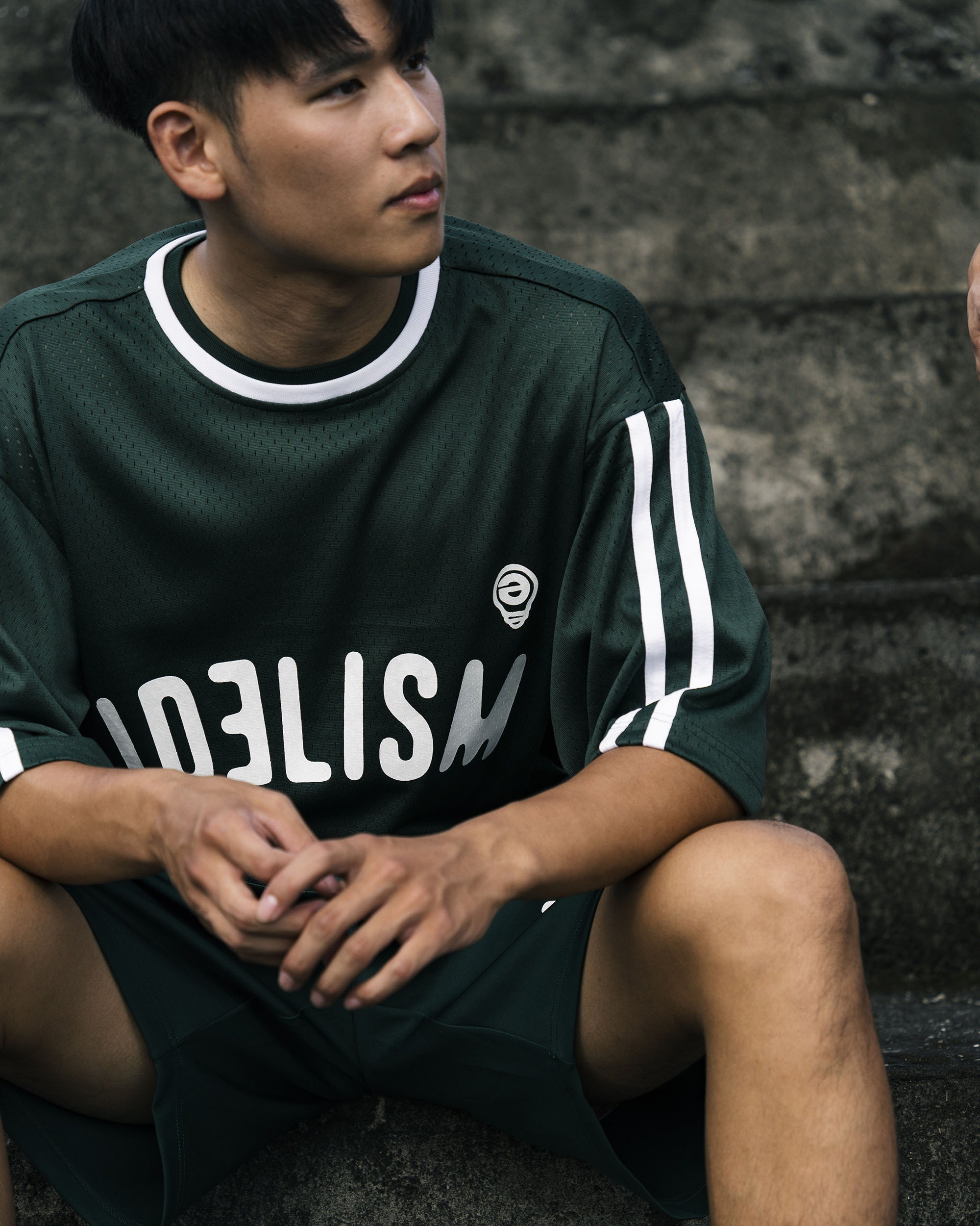 IDEALISM IDE Soccer Tee 透氣 圓領 訓練 足球風 短袖 上衣 二色