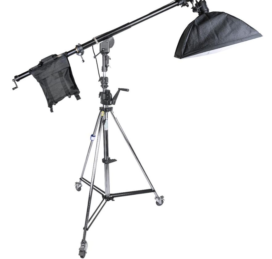 公司貨 台灣庭田 KUPO KCP-636B Big Boom 四向搖臂 120度 沙袋 腳架 燈腳 搖搖腳 攝影 燈光