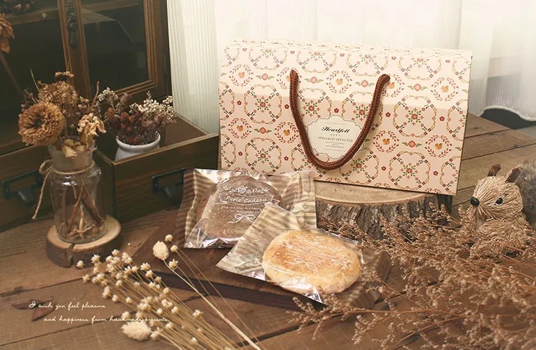 餅乾封口袋-金色巴黎 100入 11*15cm【47050006】