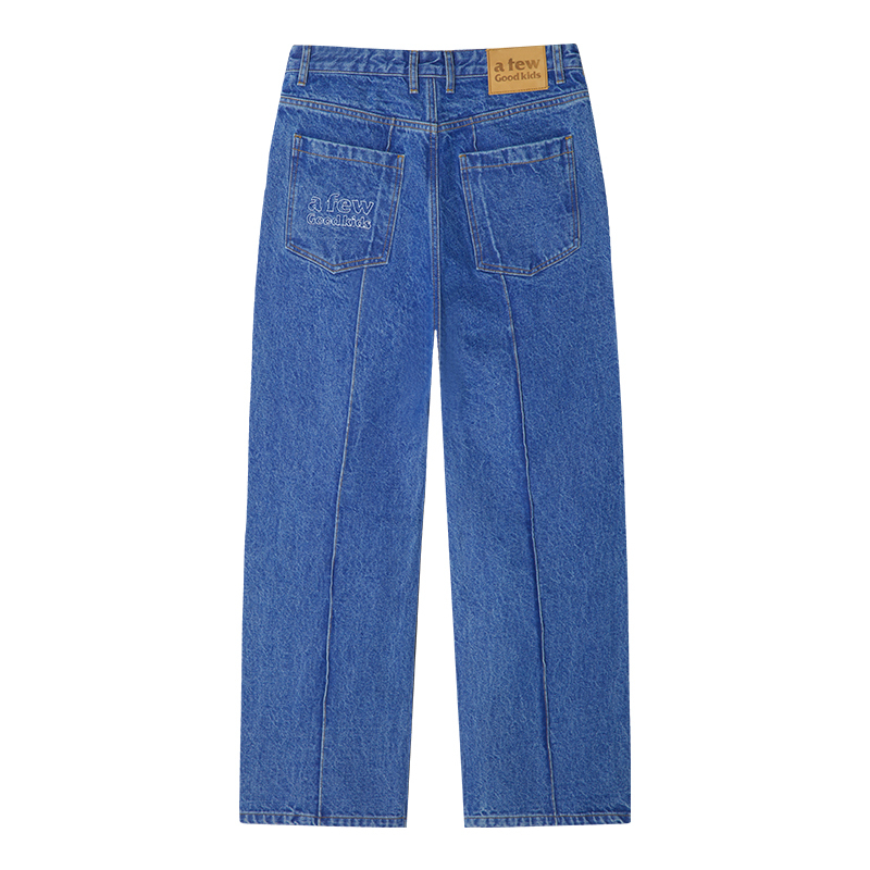 AFGK 天使刺繡牛仔褲 長褲 A FEW GOOD KIDS