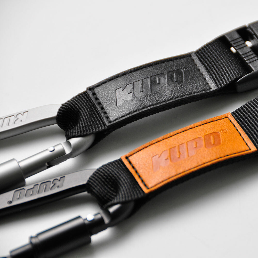 公司貨 台灣庭田 KUPO GT-2540BN 大力膠帶掛繩 棕色 登山勾 攝影 燈光 膠帶 大力膠 手套 束帶