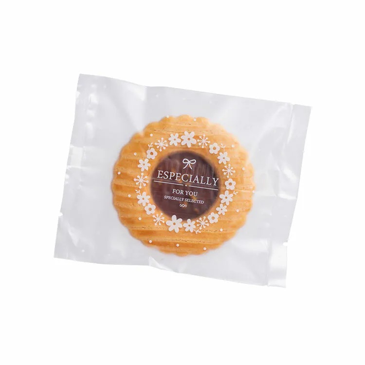 餅乾封口袋-小花園(霧面) 100入 9*11.5cm【47040002】