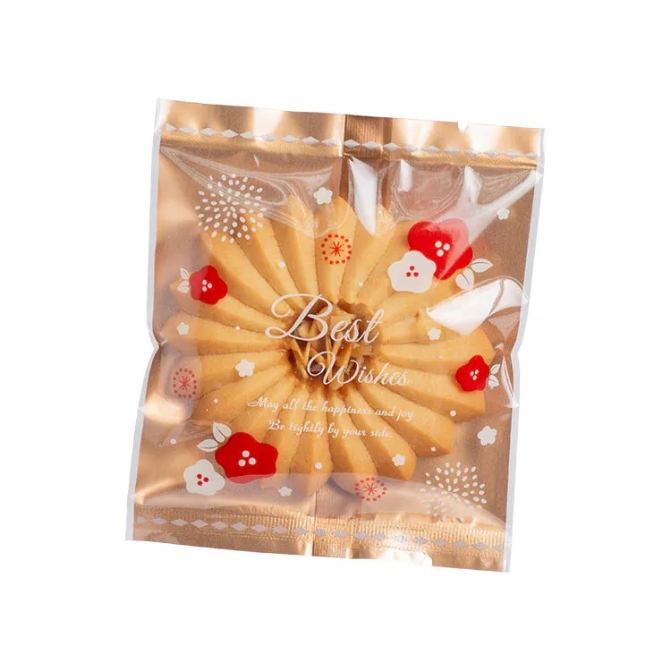 餅乾封口袋-春日花語 100入/包 8.5*10cm【4-98108502】