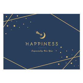 鋁箔封口袋-幸福月光 100入 8*11cm【4-5208011001】