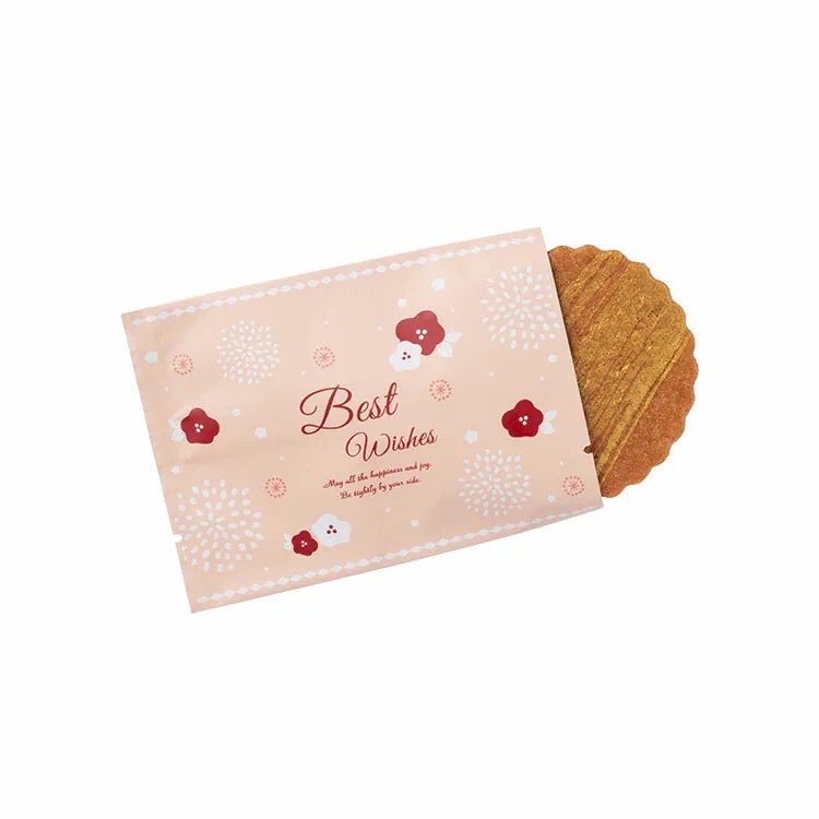 鋁箔背封袋-春日花語 100入/包 8*11cm【4-95208002】