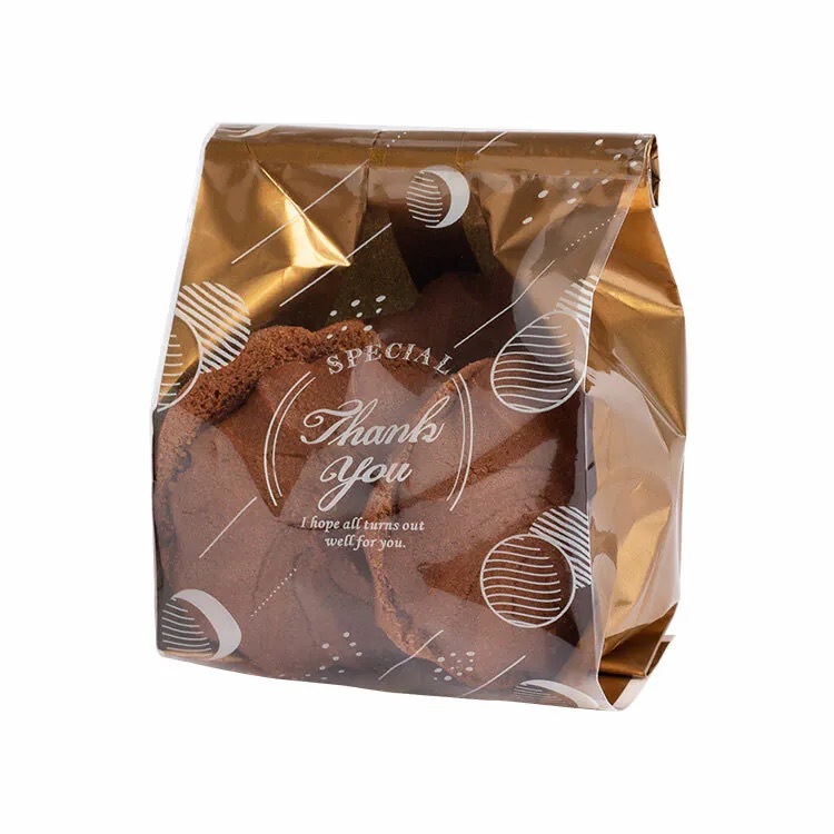 蛋黃酥袋/折角背封袋-臻藏 100入/包 (6.5*16)+5cm【4-92106505】