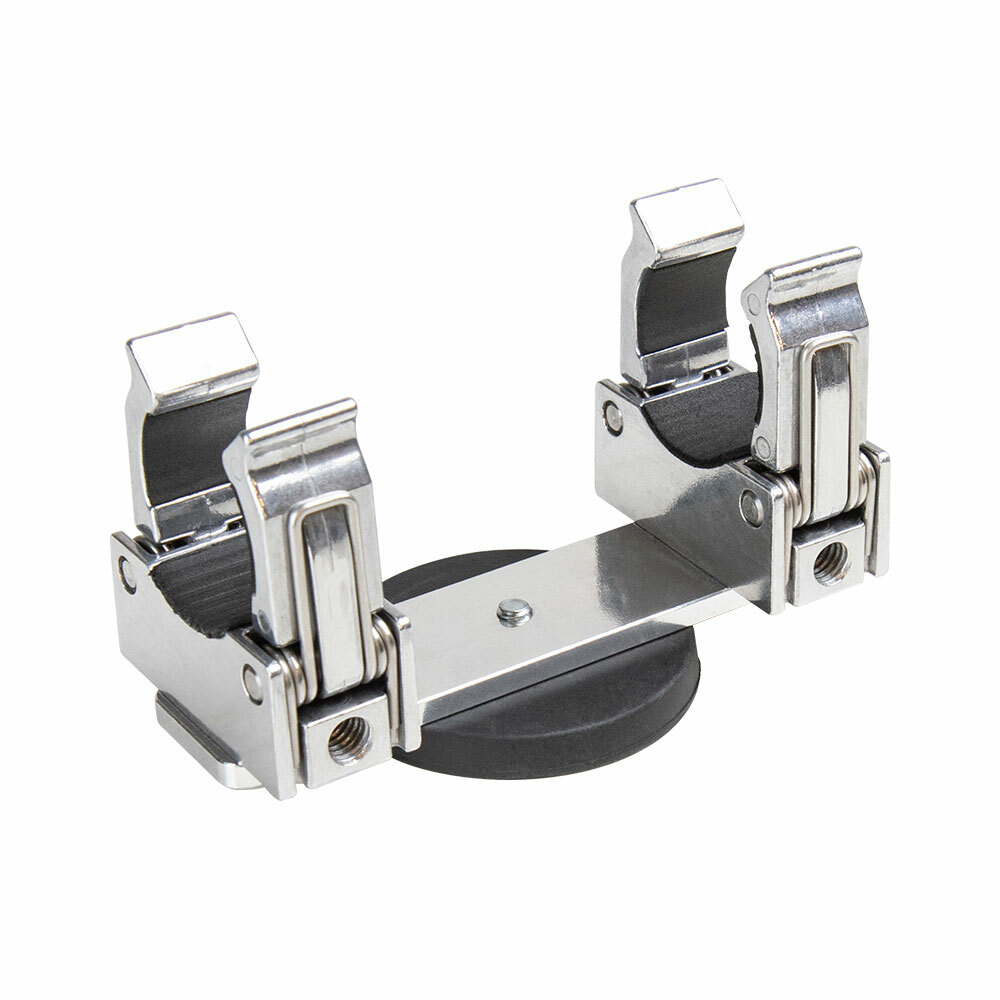 公司貨 台灣庭田 KUPO KCP-387 通用型單燈LED燈管磁性支架 夾具 燈管夾 攝影 燈光