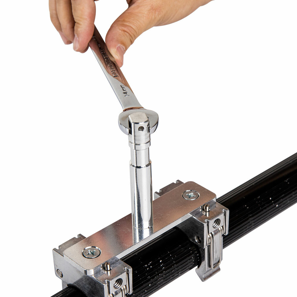 公司貨 台灣庭田 KUPO KCP-388 通用型單燈LED燈管支架 帶可拆卸16mm公頭 夾具 燈管夾 攝影 燈光