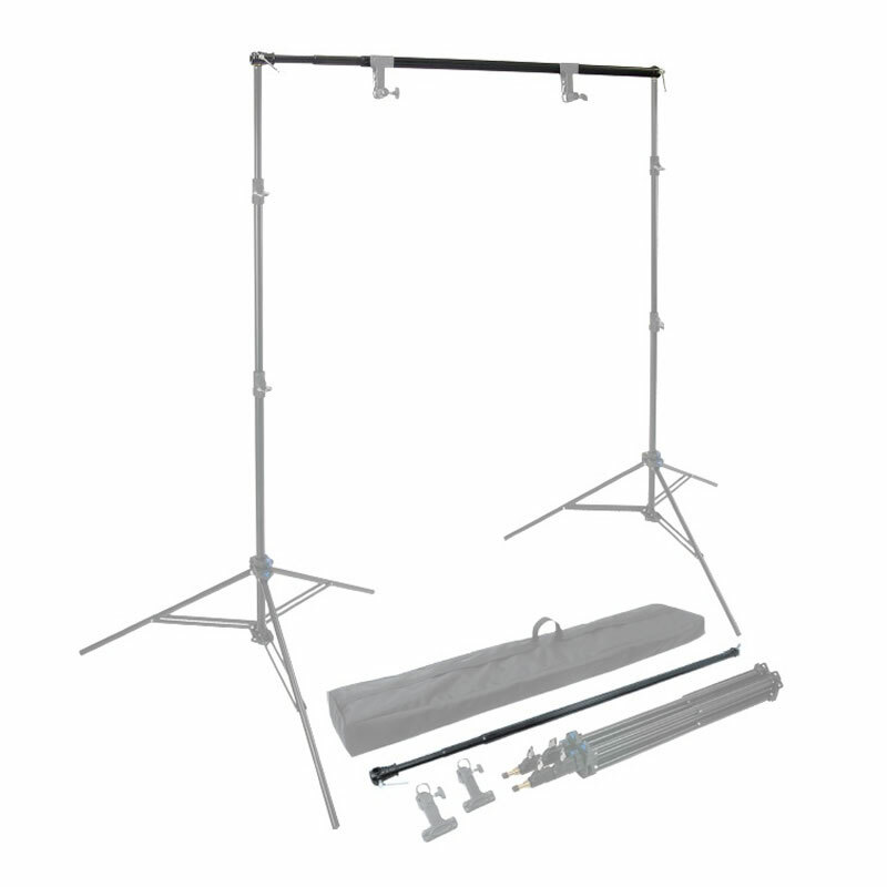 公司貨 台灣庭田 KUPO 123B 背景用伸縮橫桿 112~298cm 撐桿 燈光配件 攝影 燈光