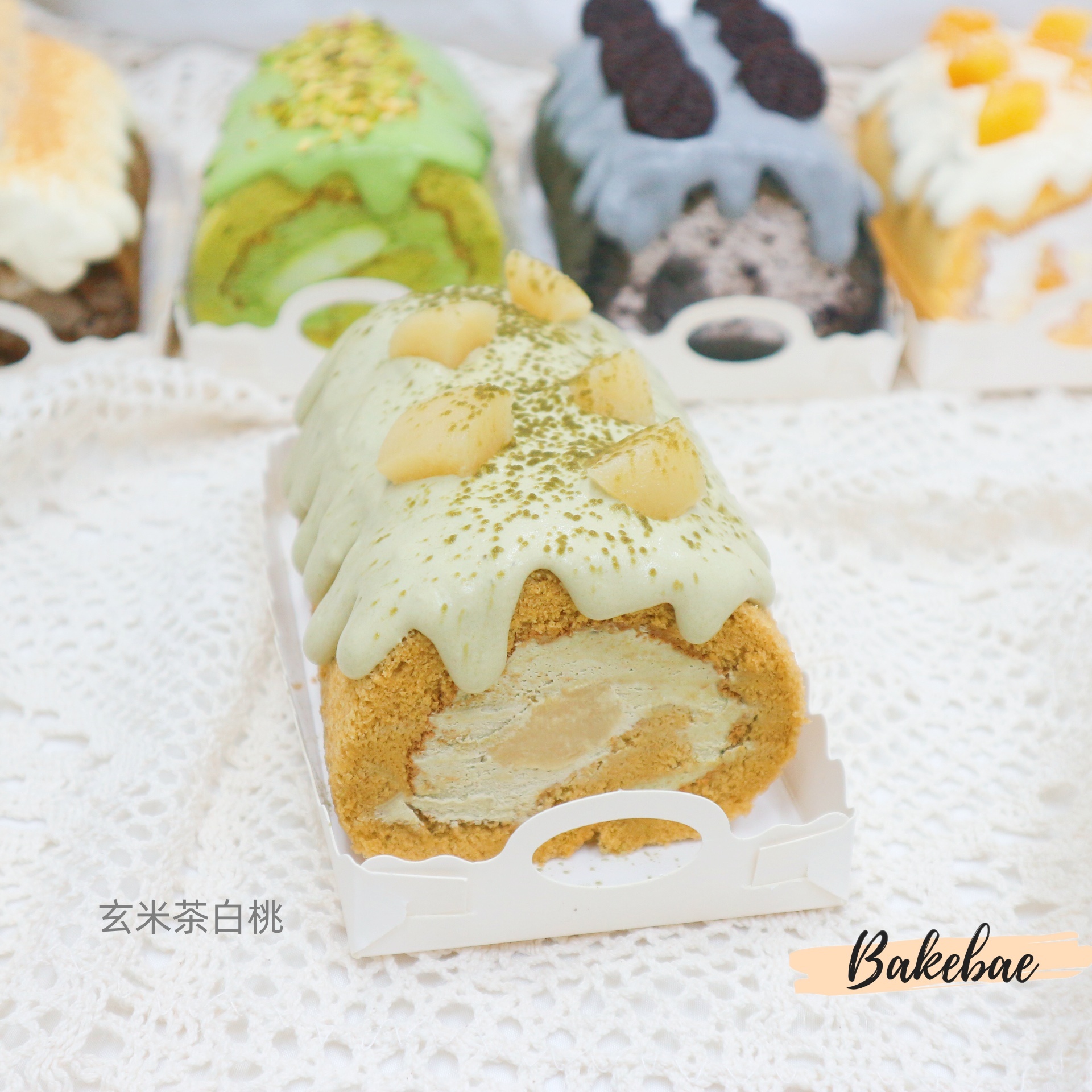 棉被奶蓋蛋糕卷