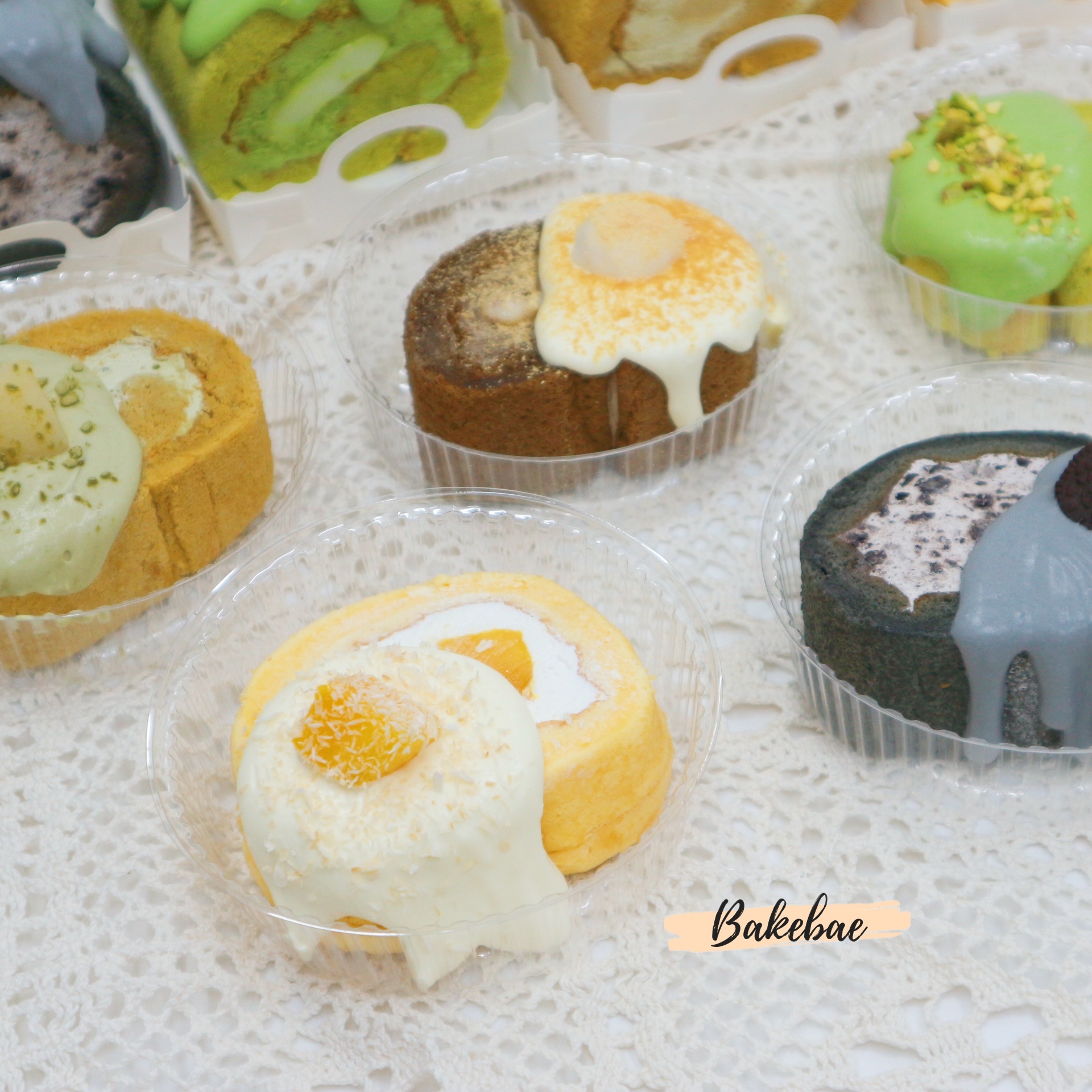 棉被奶蓋蛋糕卷 散水裝(8件)