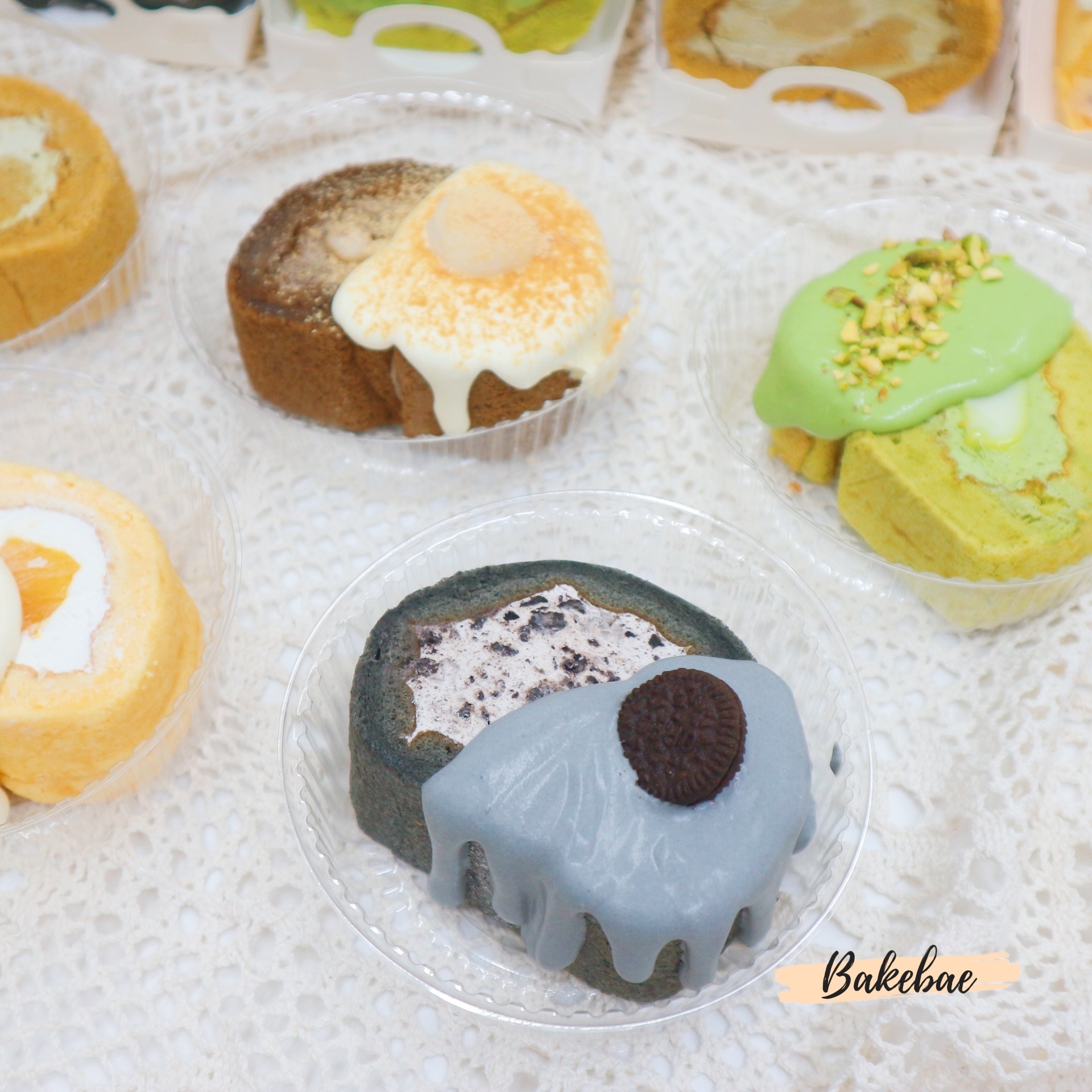 棉被奶蓋蛋糕卷 散水裝(8件)