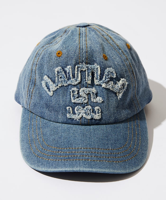 2024SS NAUTICA Crushed Denim Cap 水洗 丹寧 帽子 老帽 現貨
