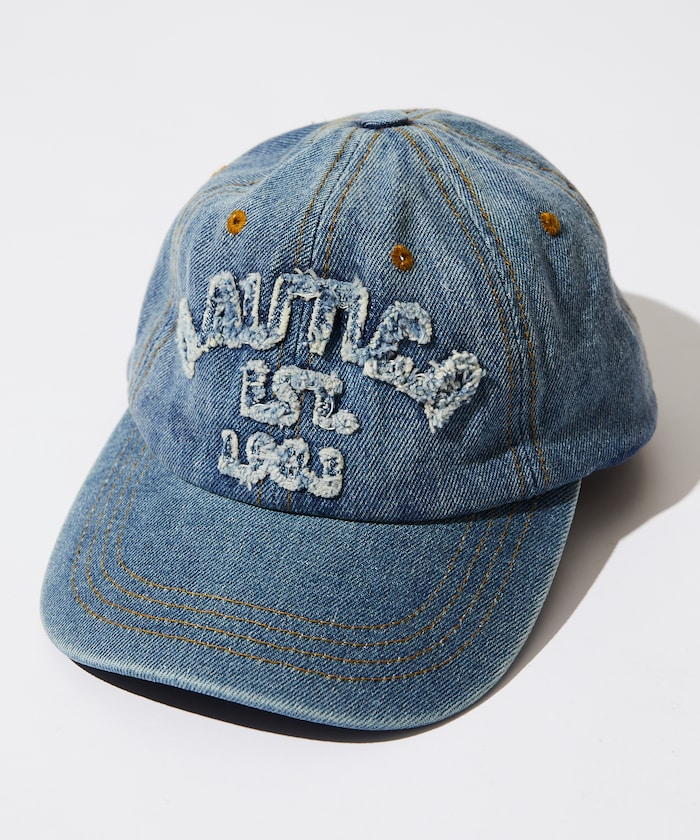 2024SS NAUTICA Crushed Denim Cap 水洗 丹寧 帽子 老帽 現貨