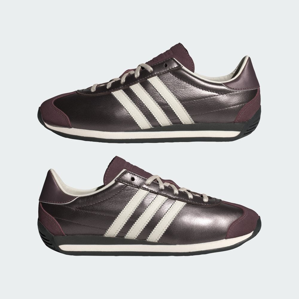 限時特價預購┃adidas Country OG 金屬紫