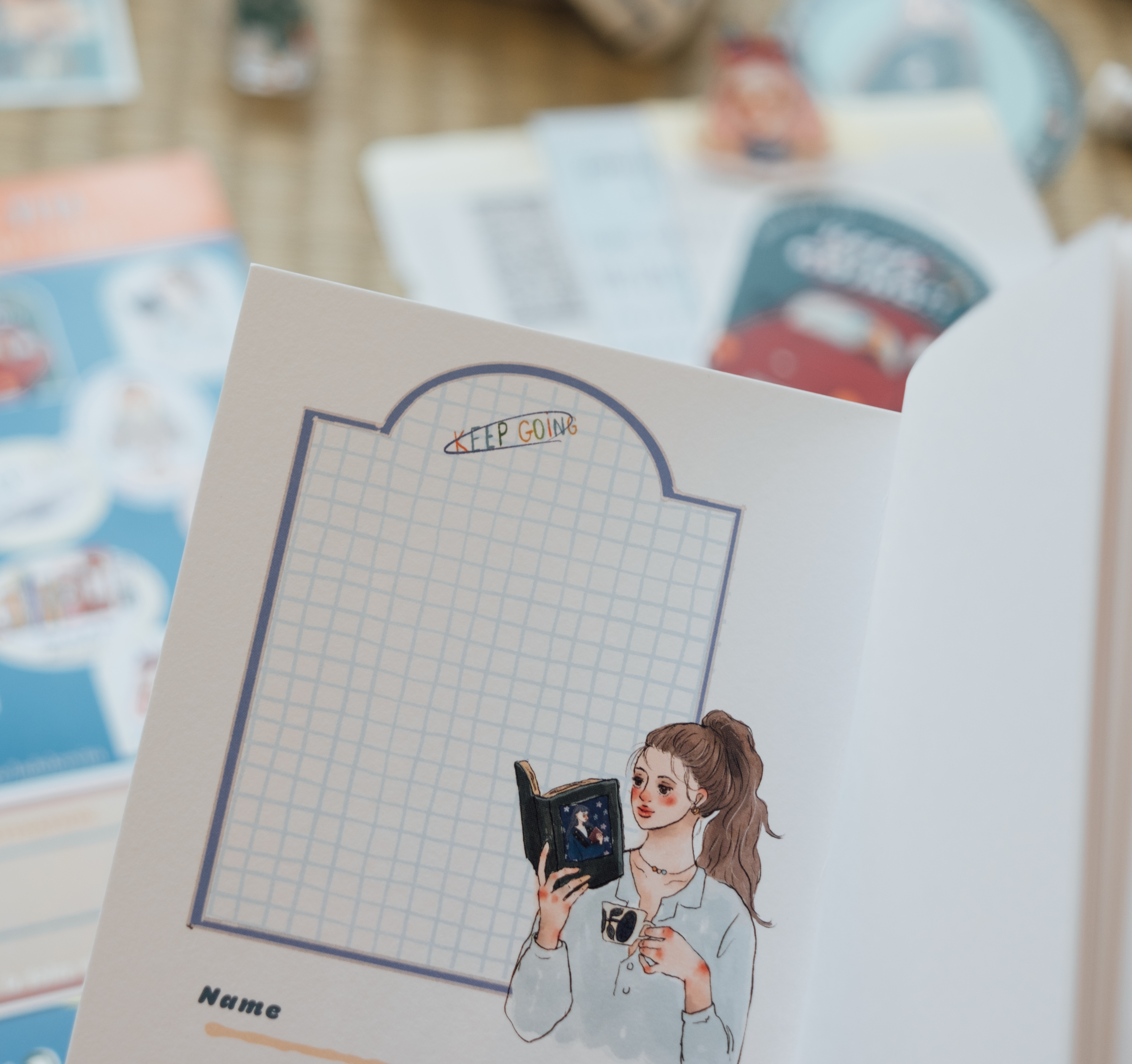 完美旅伴 筆記本 護照尺寸｜甜蜜生活