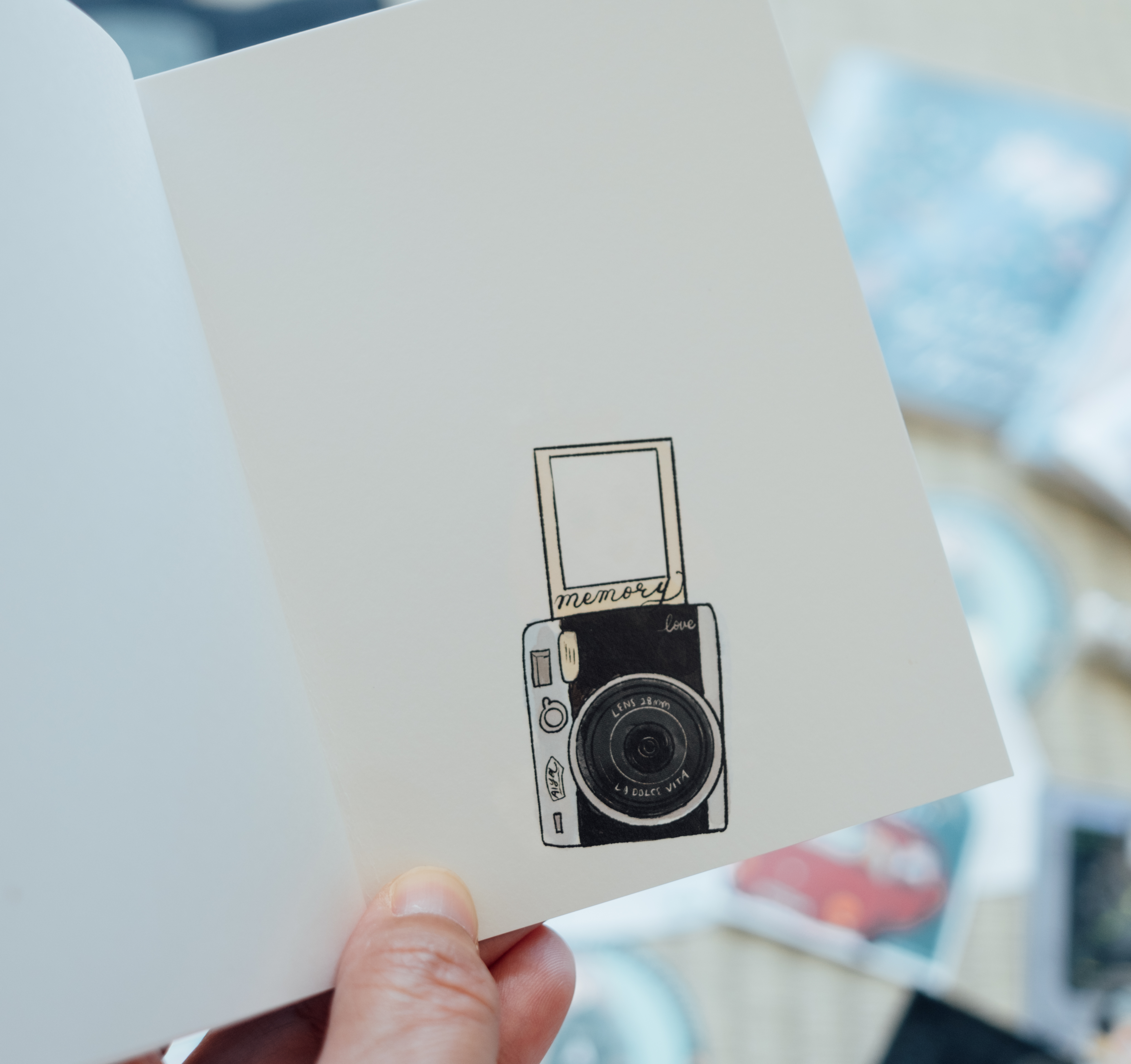 手帳女子 筆記本 護照尺寸｜甜蜜生活