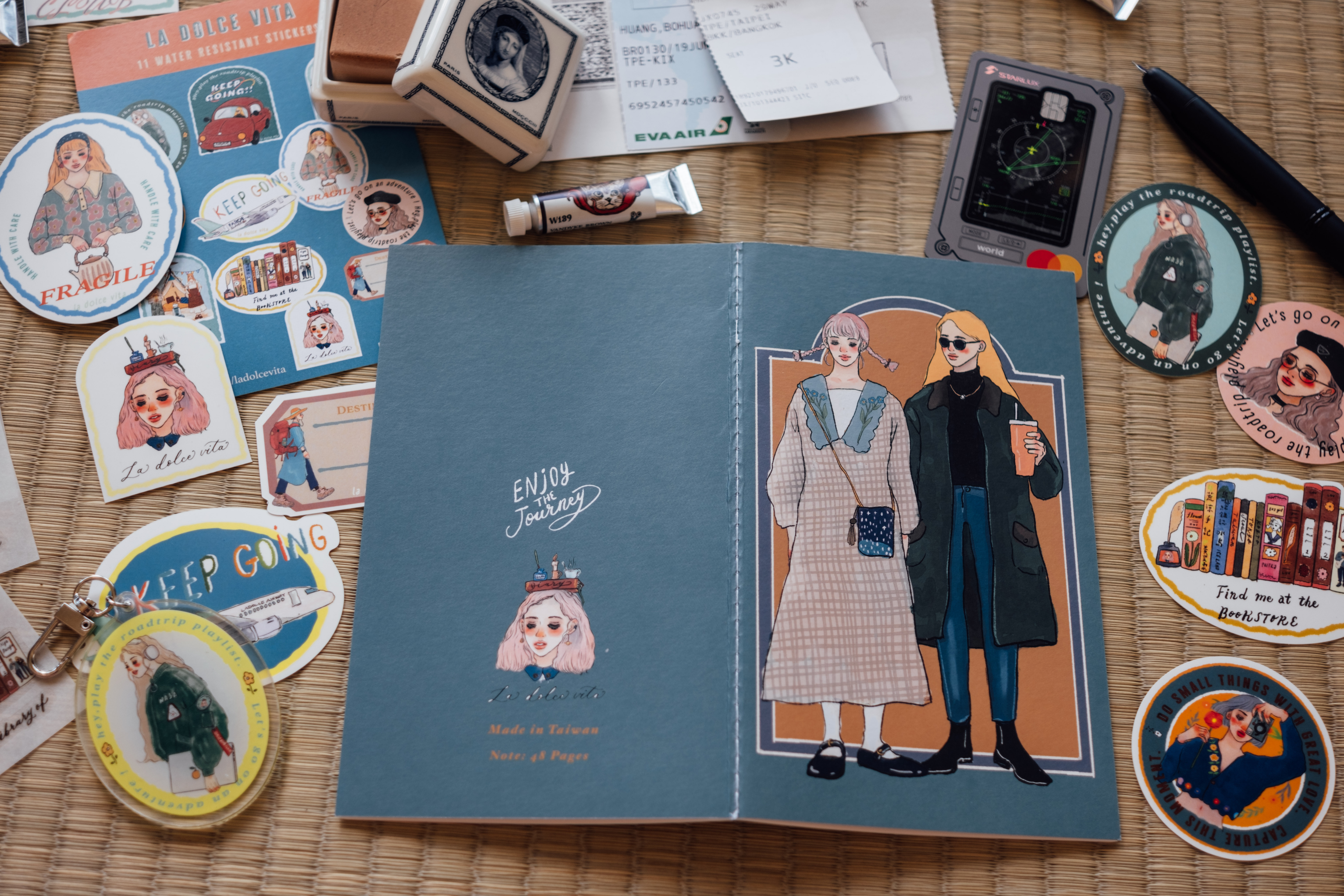 甜蜜旅伴 筆記本｜甜蜜生活