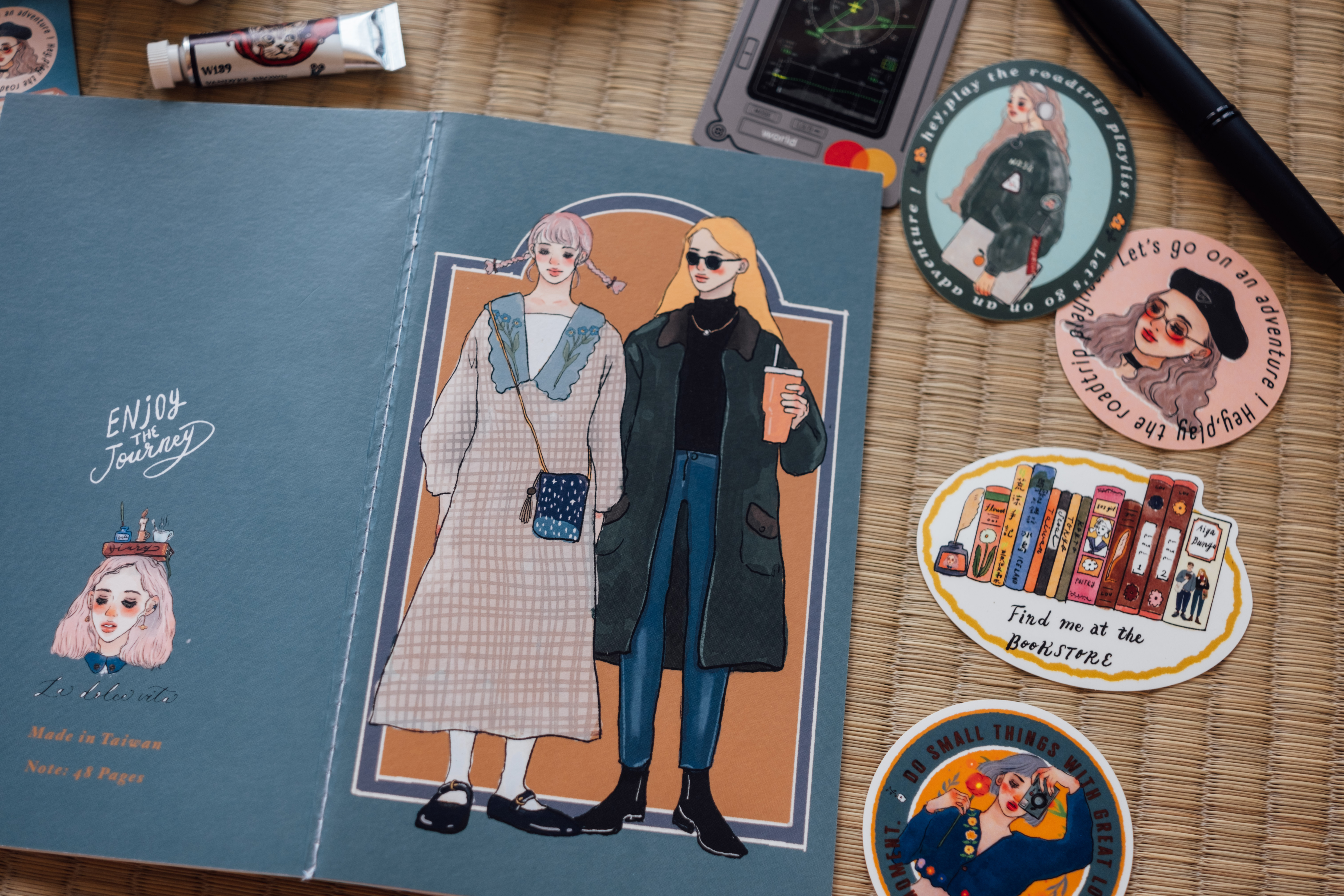 甜蜜旅伴 筆記本｜甜蜜生活