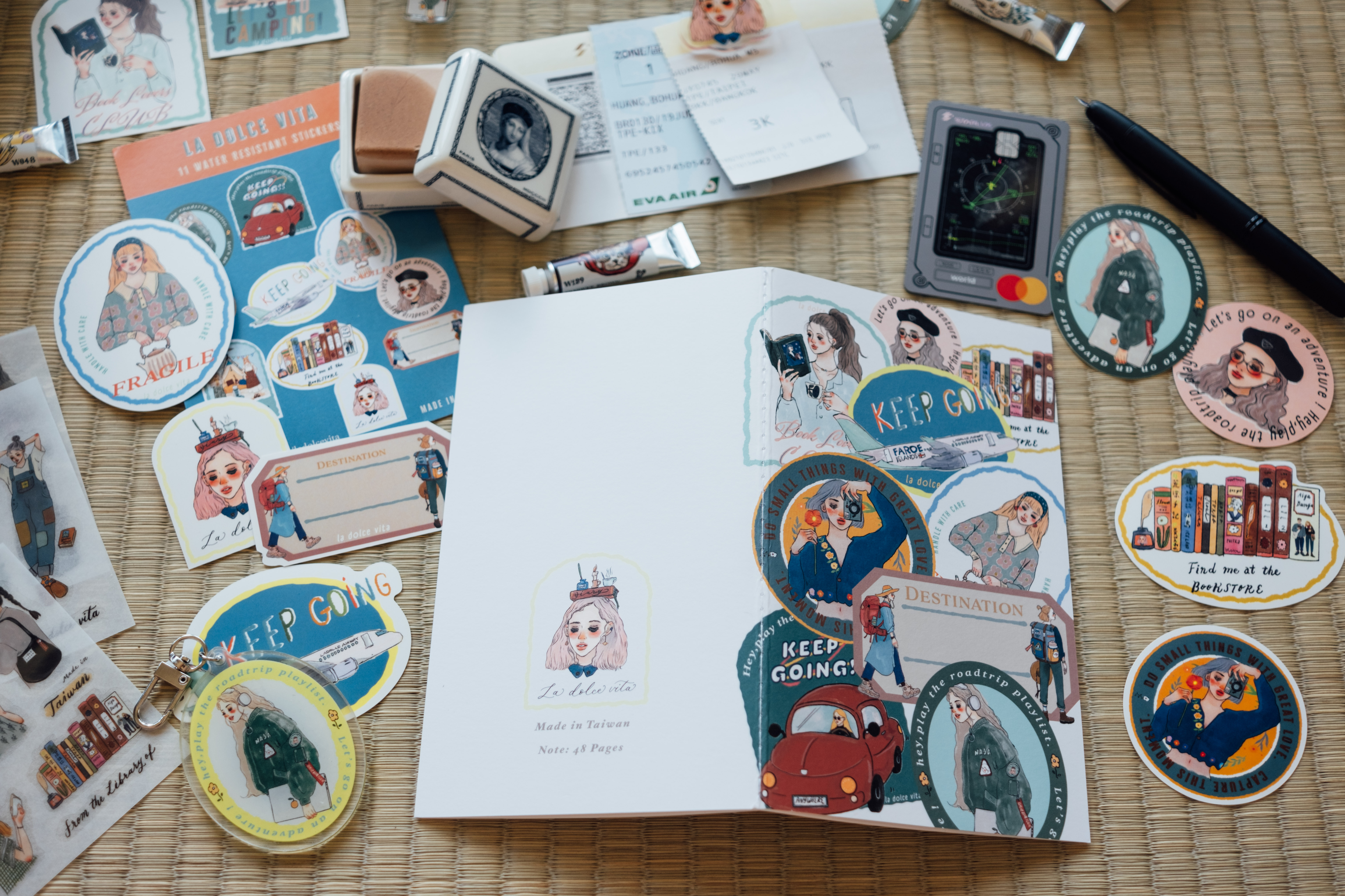 甜蜜生活旅行社 筆記本｜甜蜜生活