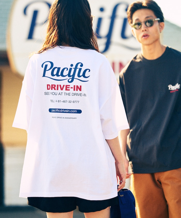 日本 Pacific DRIVE-IN×FREAK'S STORE 短袖