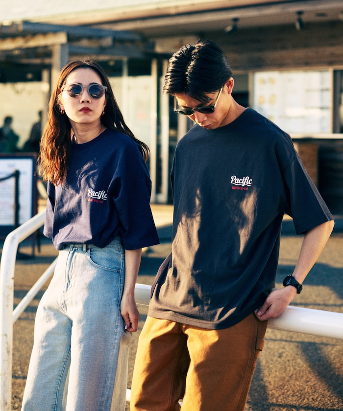 日本 Pacific DRIVE-IN×FREAK'S STORE 短袖