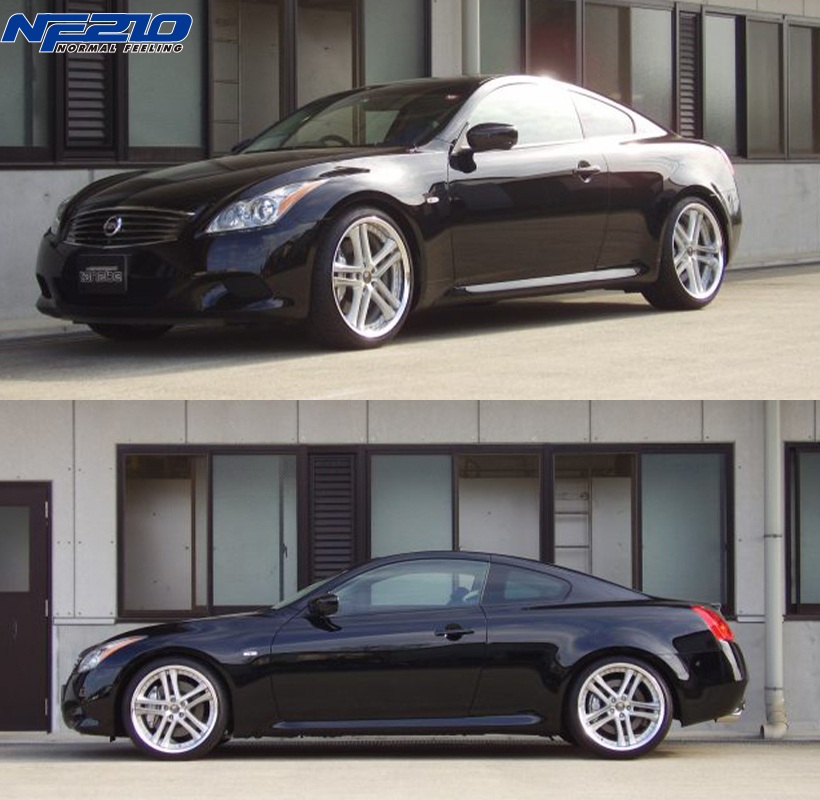 TANABE NF210 短彈簧組 INFINITI G37