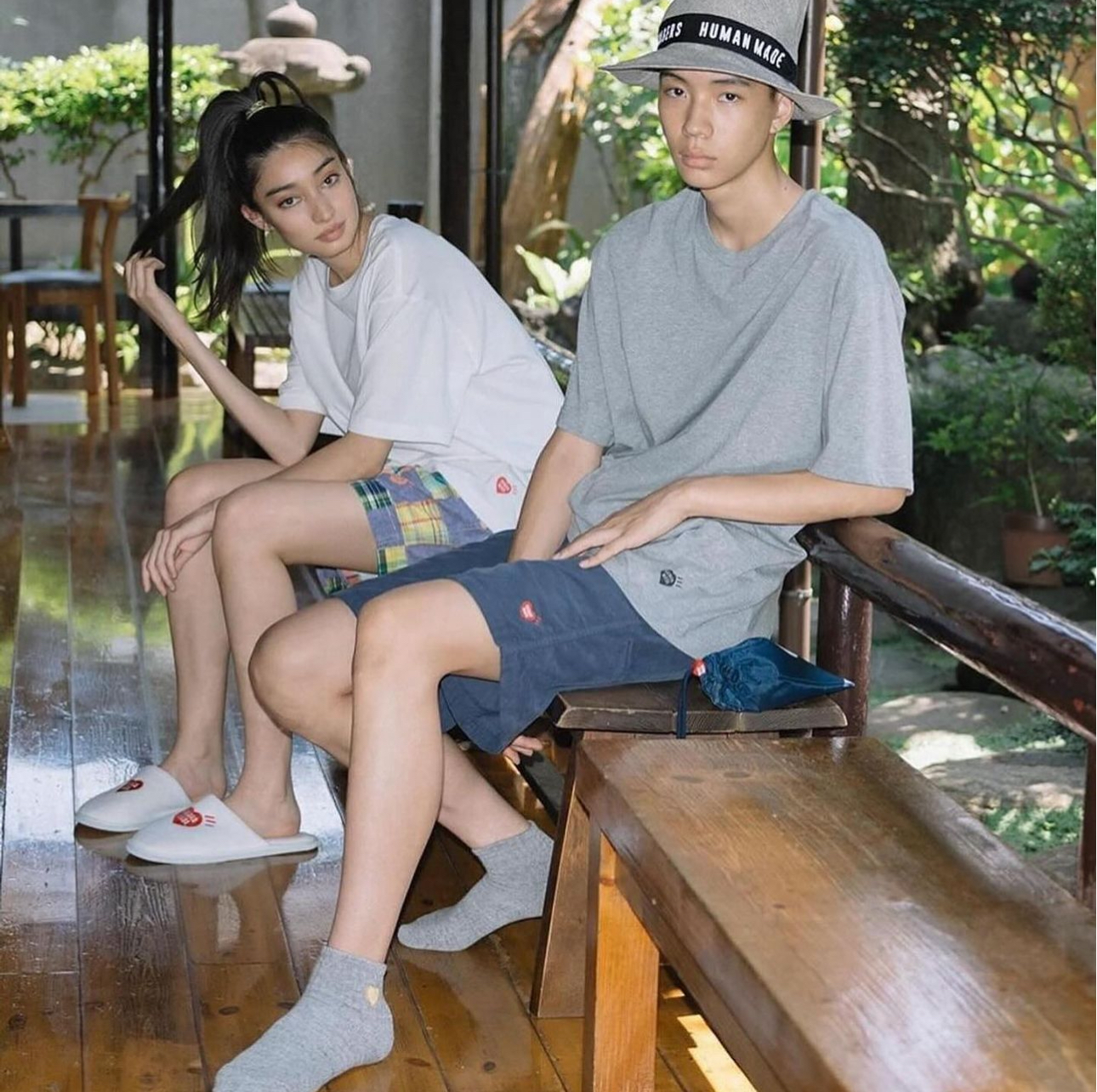 "快閃收單" HUMAN MADE 愛心標誌 3件組短Tee