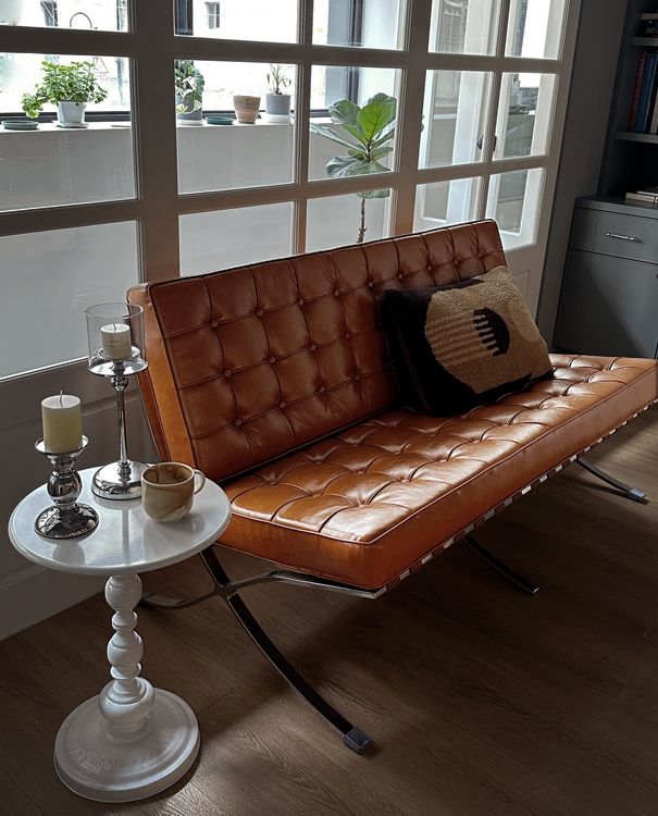 Barcelona Chair 巴塞隆納三人椅 - 2