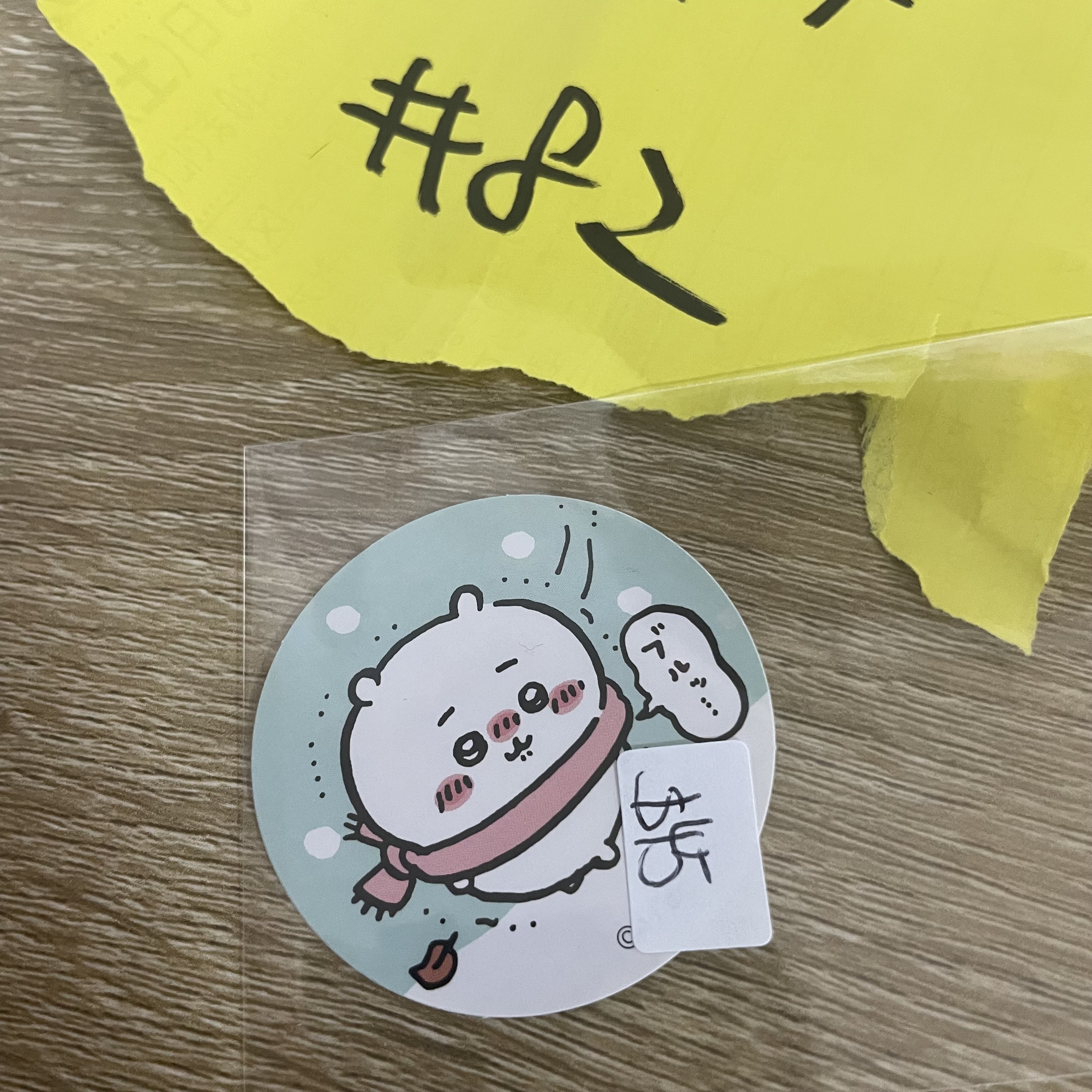 CHIIKAWA  小可愛  貼紙#82
