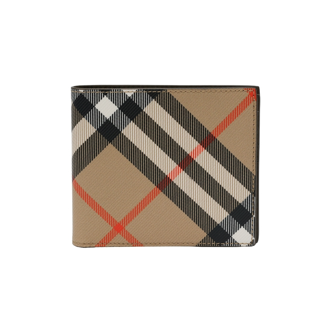 NEW BURBERRY SHORT FOLDABLE WALLET S3206